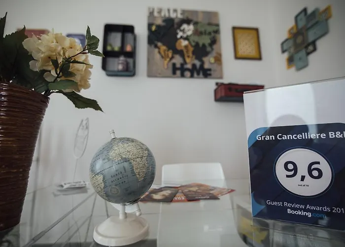 ベッド・アンド・ブレックファスト Gran Cancelliere パレルモ