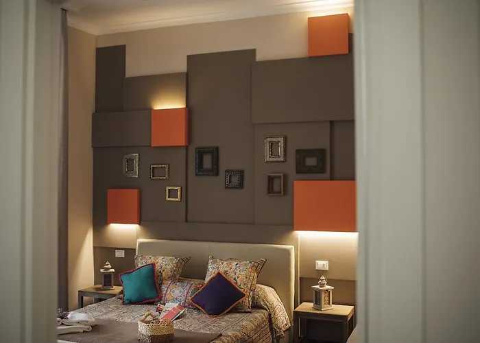 ベッド・アンド・ブレックファスト Gran Cancelliere パレルモ